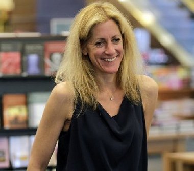 Author Julie Klam visited Barnes and Noble in Metairie Sunday, October 23, 2011. Photo: John McCusker / The Times-Picayune 